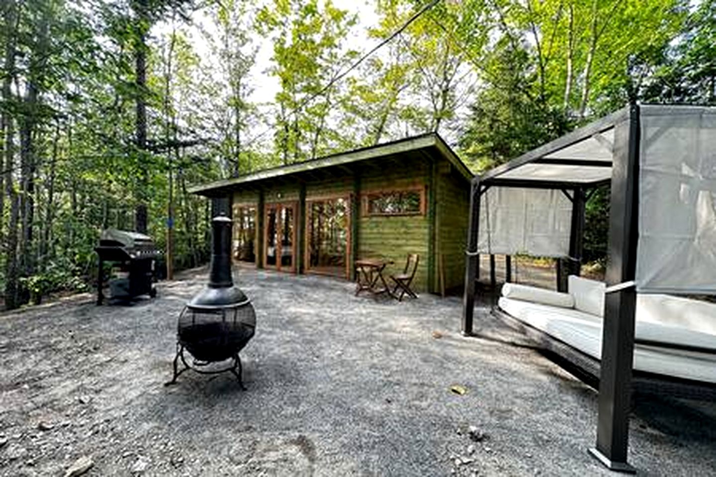 Tranquil Cabin with Amazing Outdoor Living in Nova Scotia