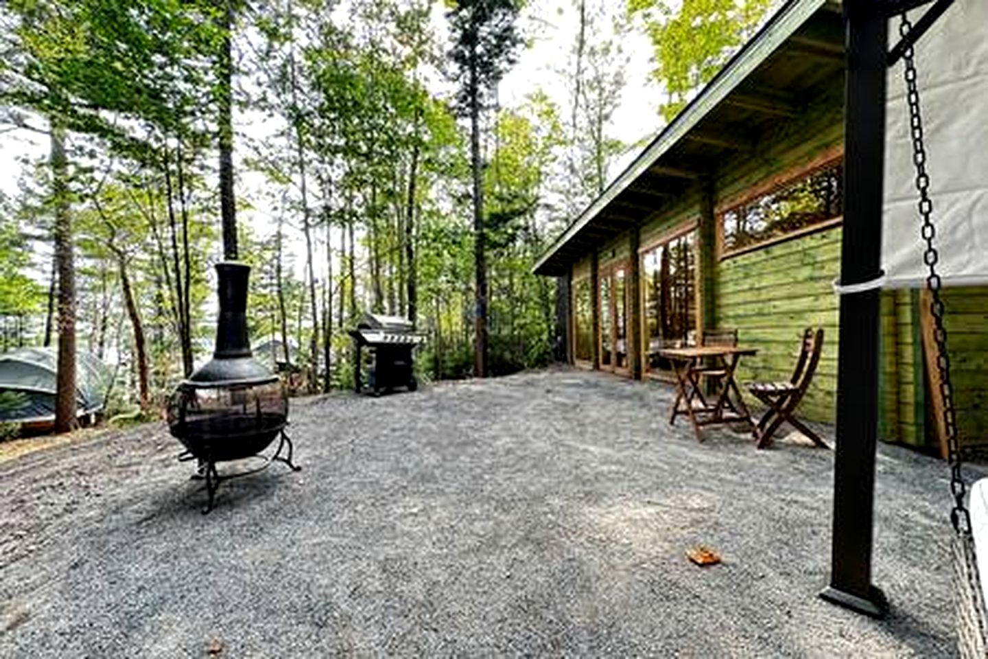 Tranquil Cabin with Amazing Outdoor Living in Nova Scotia