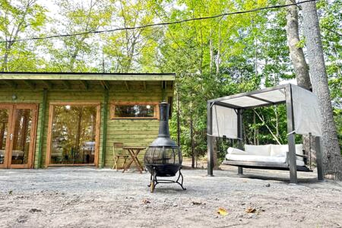 Tranquil Cabin with Amazing Outdoor Living in Nova Scotia