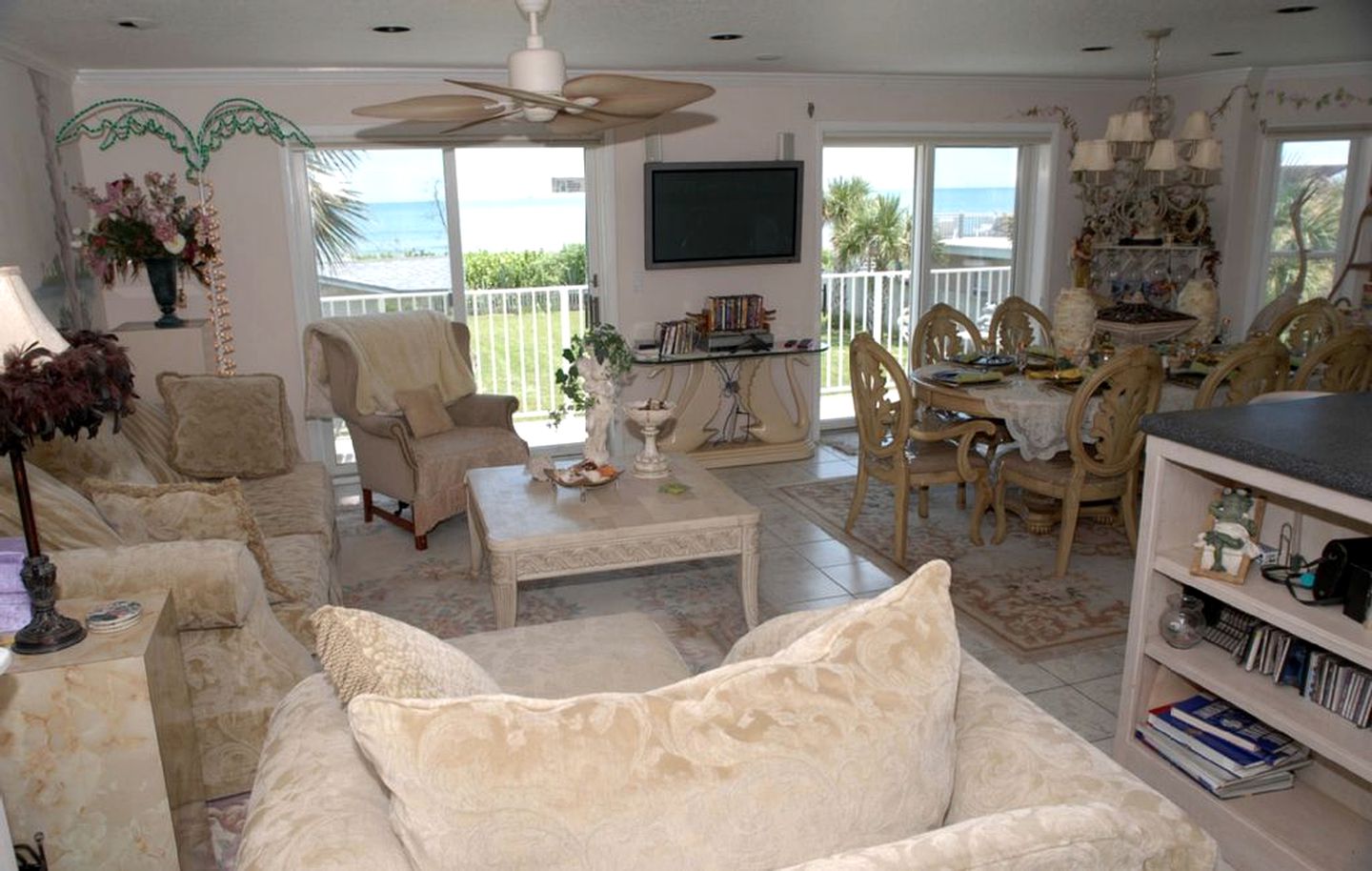 Spacious Waterfront Villa Rental for Families in Cape Canaveral, Florida