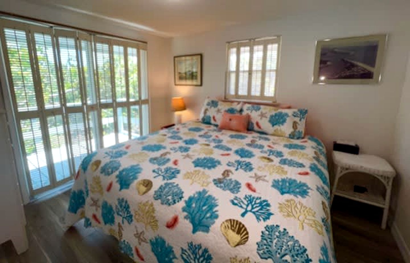 Charming Beachfront Cottage with Private Dock on Little Gasparilla Island, Florida