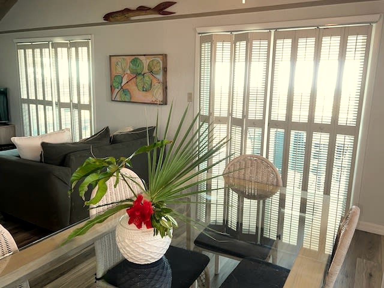 Charming Beachfront Cottage with Private Dock on Little Gasparilla Island, Florida