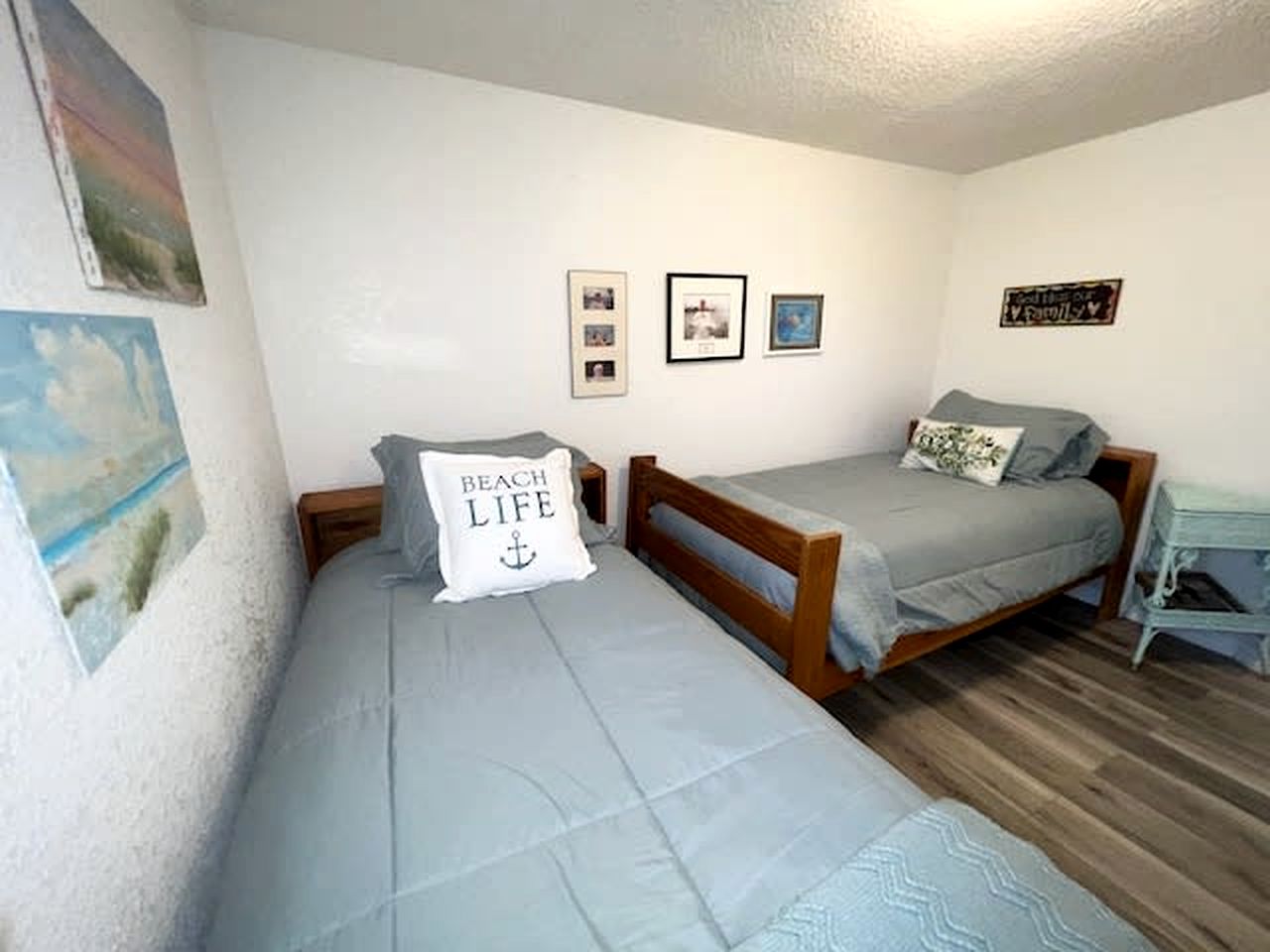 Charming Beachfront Cottage with Private Dock on Little Gasparilla Island, Florida