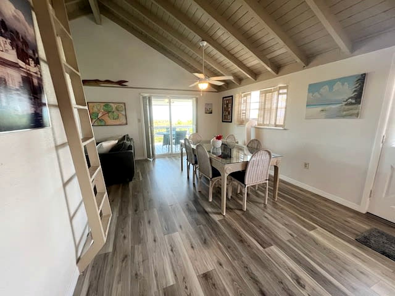 Charming Beachfront Cottage with Private Dock on Little Gasparilla Island, Florida