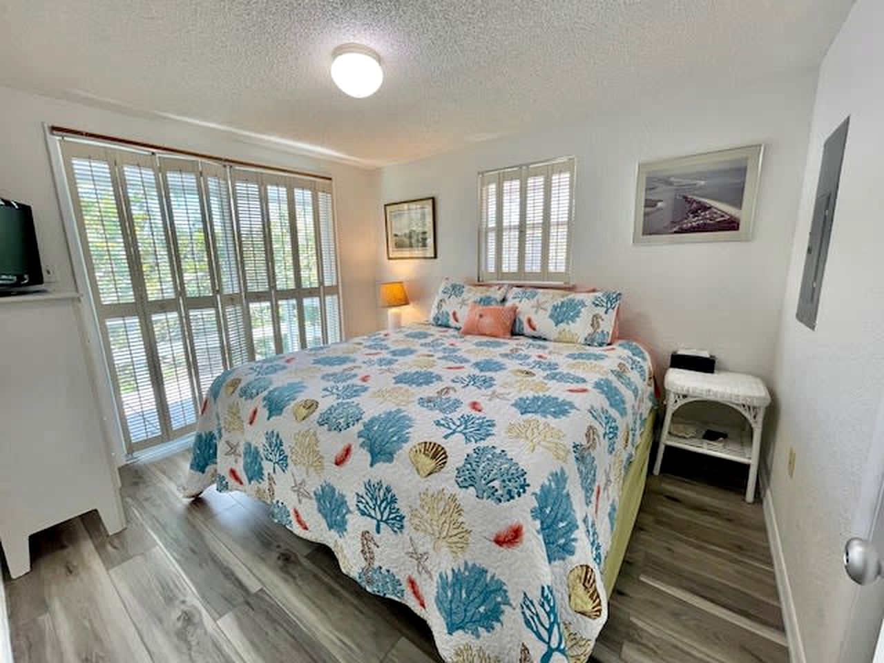 Charming Beachfront Cottage with Private Dock on Little Gasparilla Island, Florida