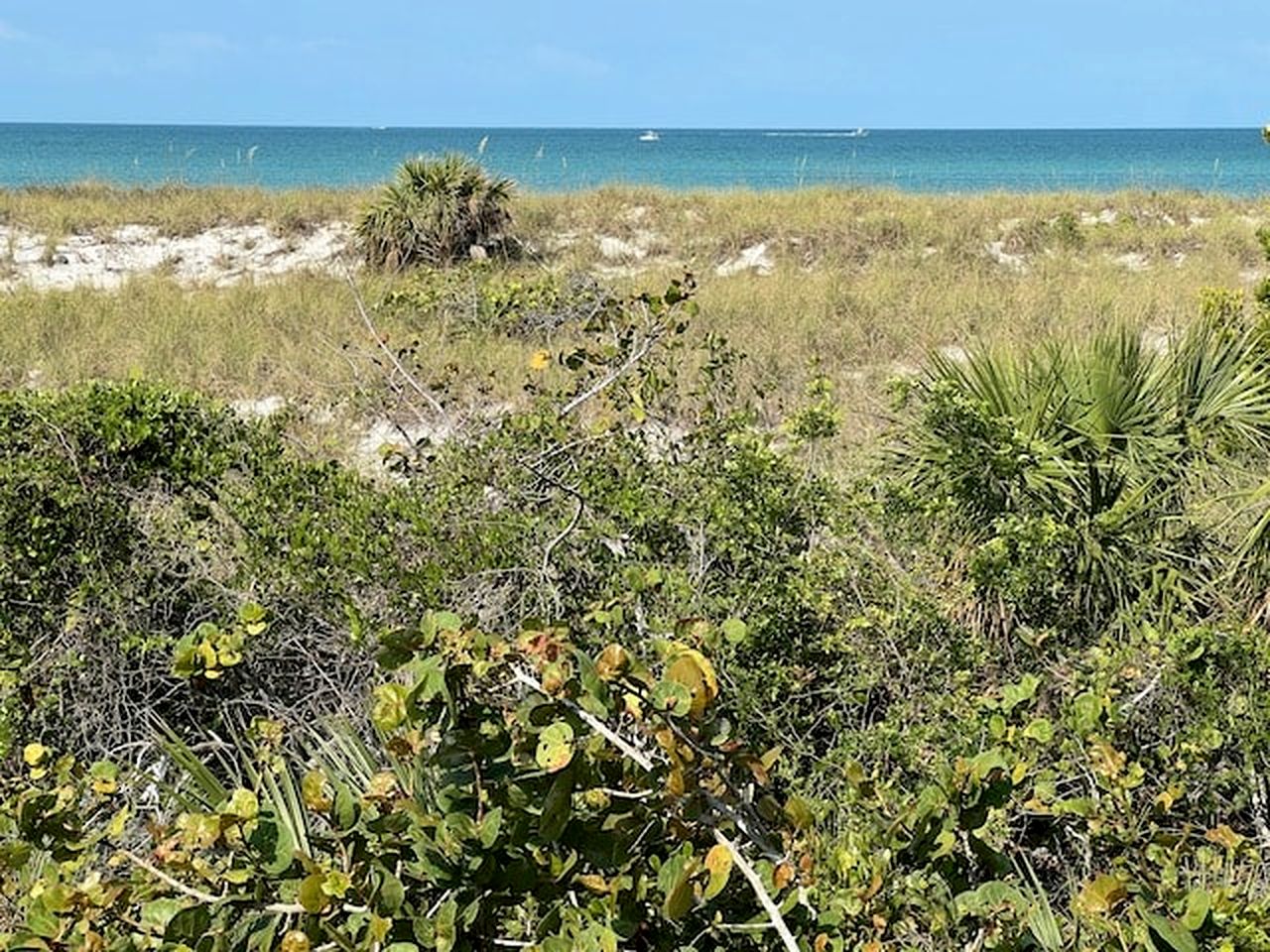 Charming Beachfront Cottage with Private Dock on Little Gasparilla Island, Florida