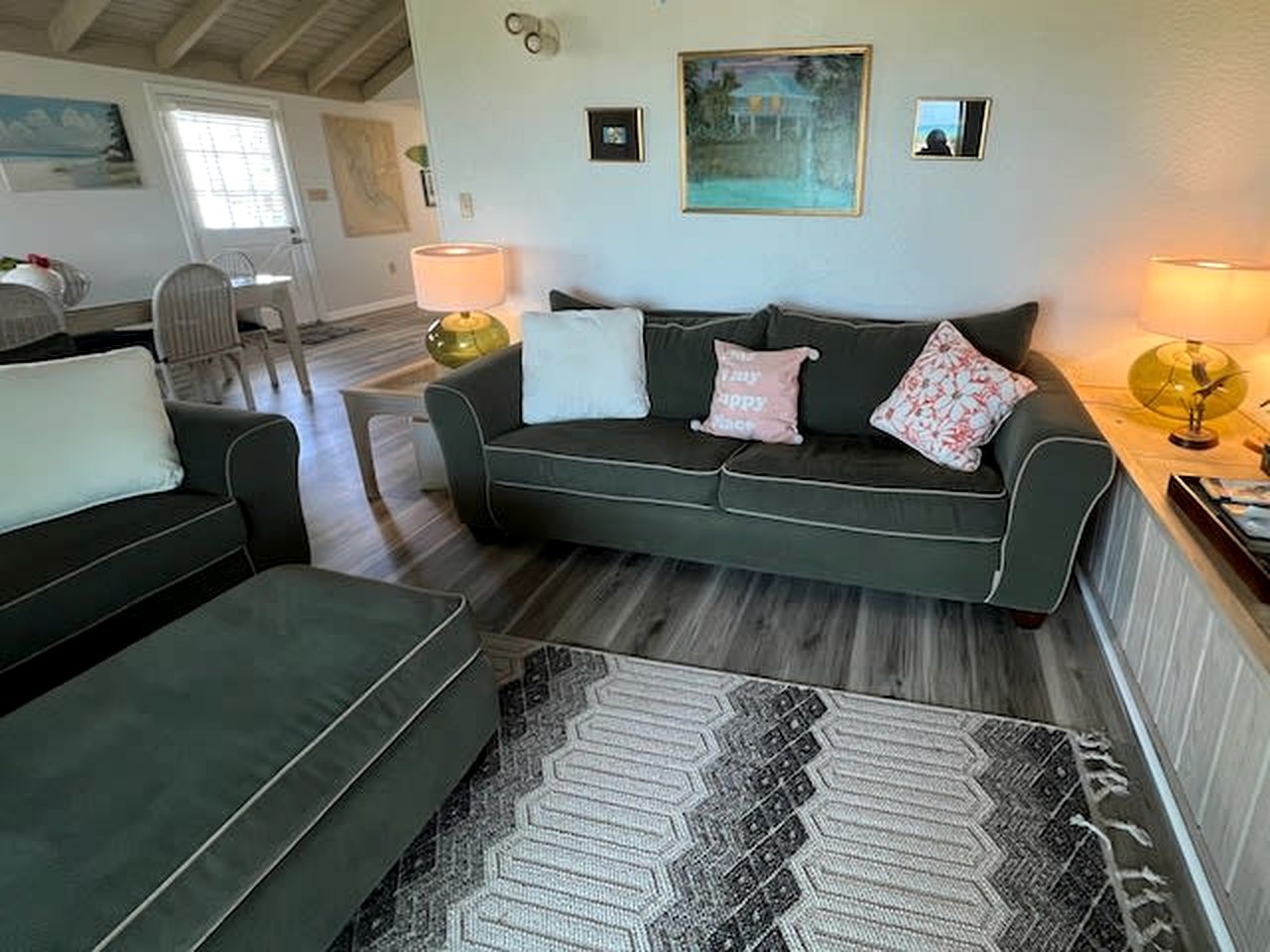 Charming Beachfront Cottage with Private Dock on Little Gasparilla Island, Florida