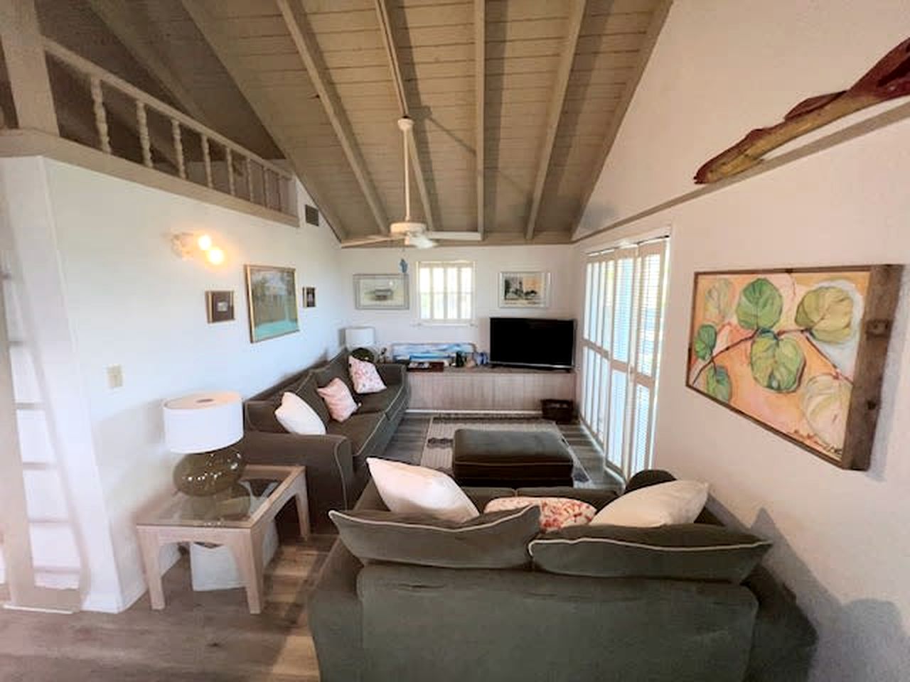 Charming Beachfront Cottage with Private Dock on Little Gasparilla Island, Florida