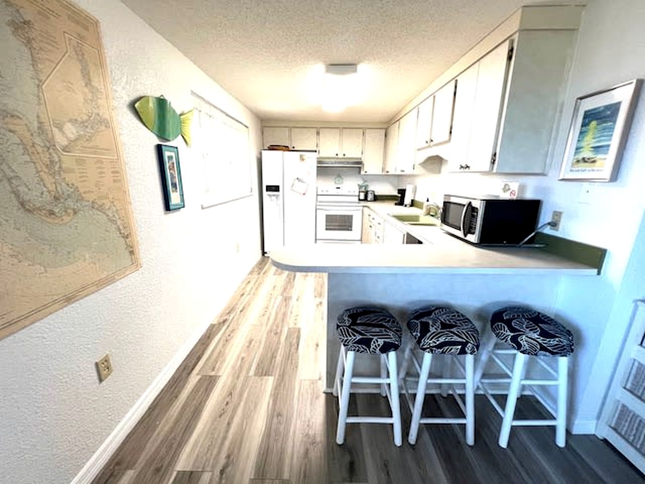 Charming Beachfront Cottage with Private Dock on Little Gasparilla Island, Florida