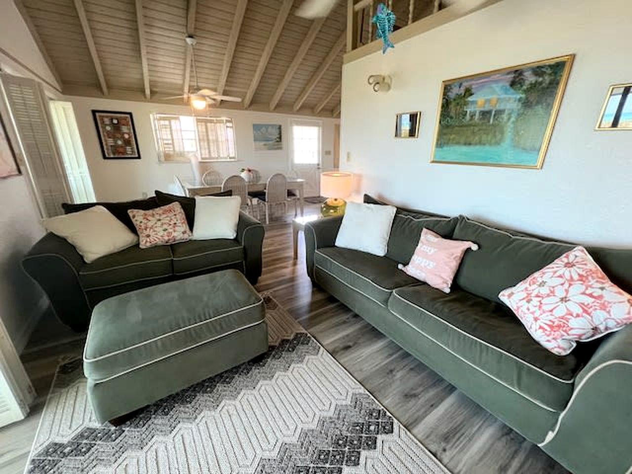 Charming Beachfront Cottage with Private Dock on Little Gasparilla Island, Florida