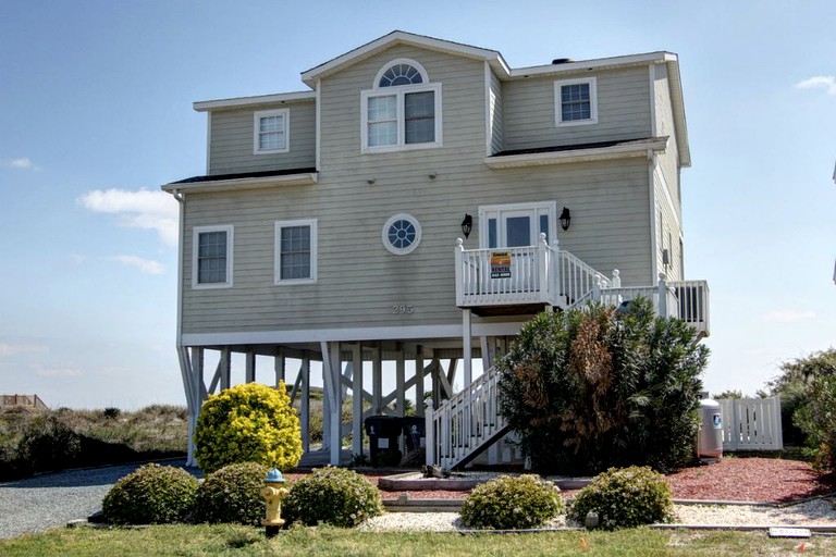 RedAwning Sunny Times Holden Beach, NC, Beach Houses, Holden Beach