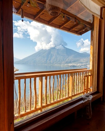 Cabins (Guatemala, San Marcos la Laguna, Sololá)