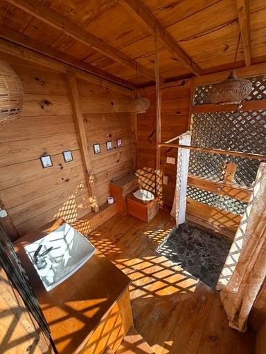 Cabins (Guatemala, San Marcos la Laguna, Sololá)