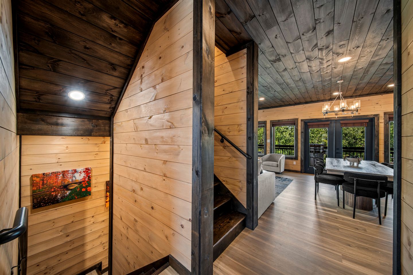 Luxury Cabin with Rooftop Views & Indoor Pool near Dollywood in Pigeon Forge, TN