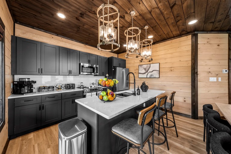 Cabins (United States of America, Pigeon Forge, Tennessee)