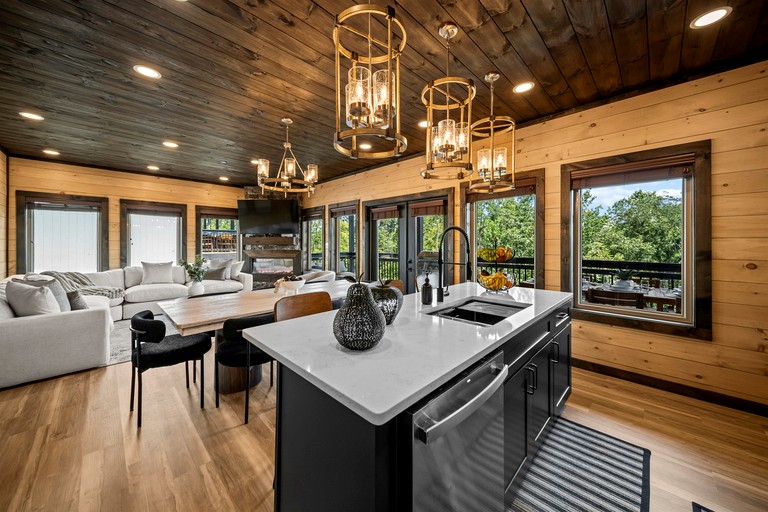 Cabins (United States of America, Pigeon Forge, Tennessee)