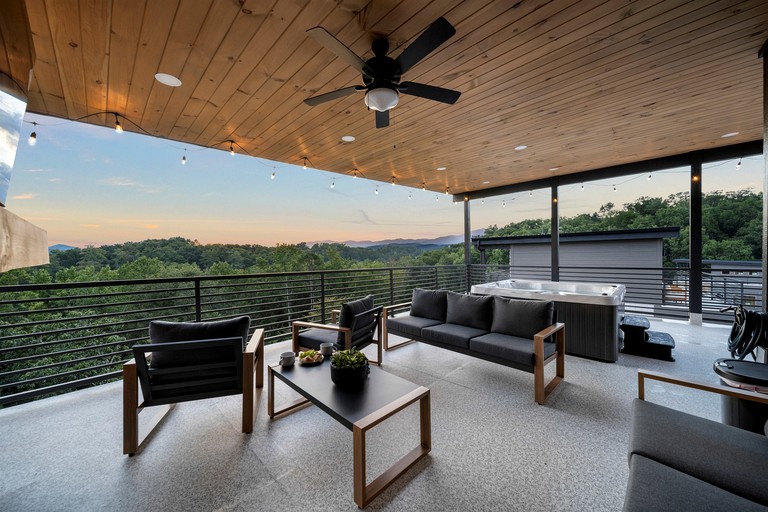 Cabins (United States of America, Pigeon Forge, Tennessee)