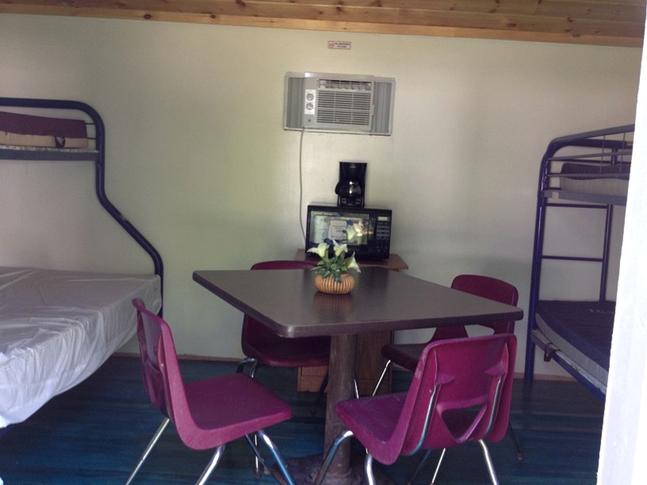 Rustic Cabin Rental on Family-Friendly Campsite near Harrisburg, Pennsylvania