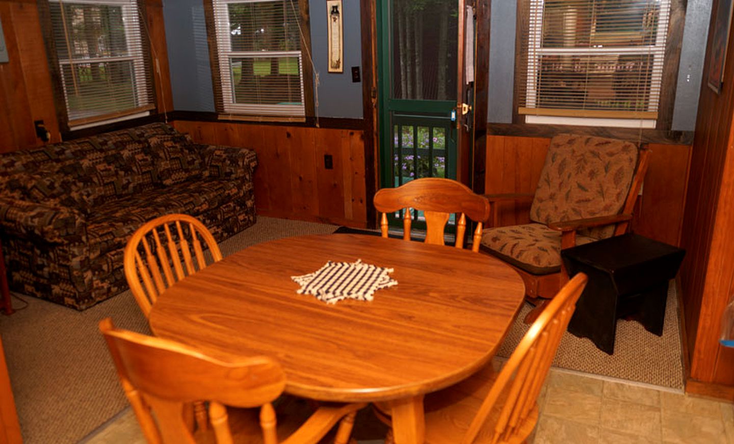 Cabin in the Adirondacks, New York