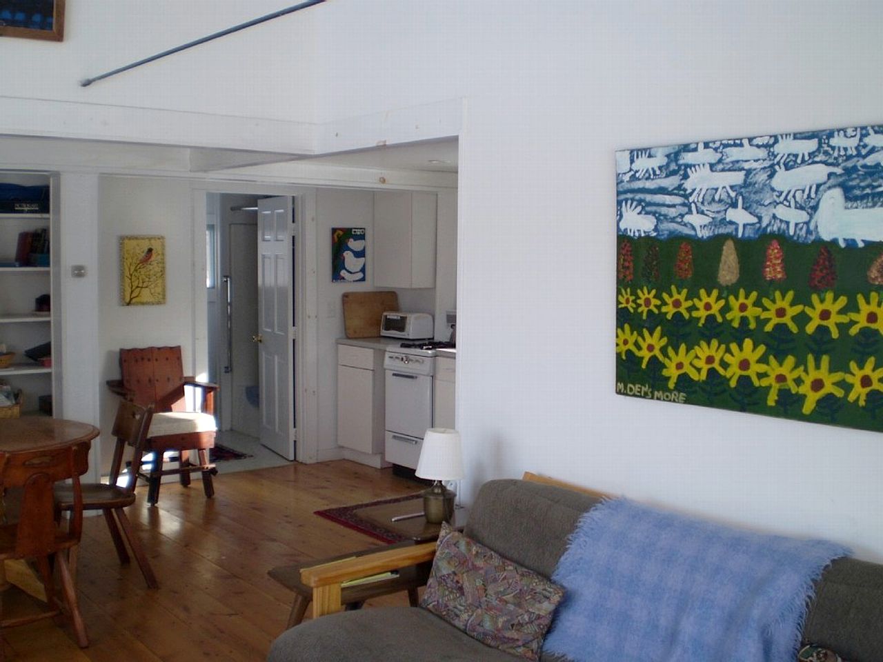 Rustic Family-Friendly Cabin Rental with Full Kitchen in the Northeast Kingdom of Vermont