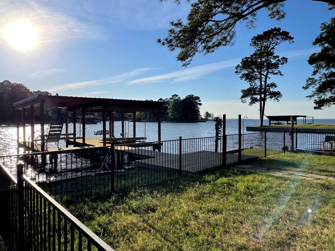 Incredible Lakefront Vacation Rental with Spectacular Sunset Views for an Unforgettable Family Vacation in Livingston, Texas