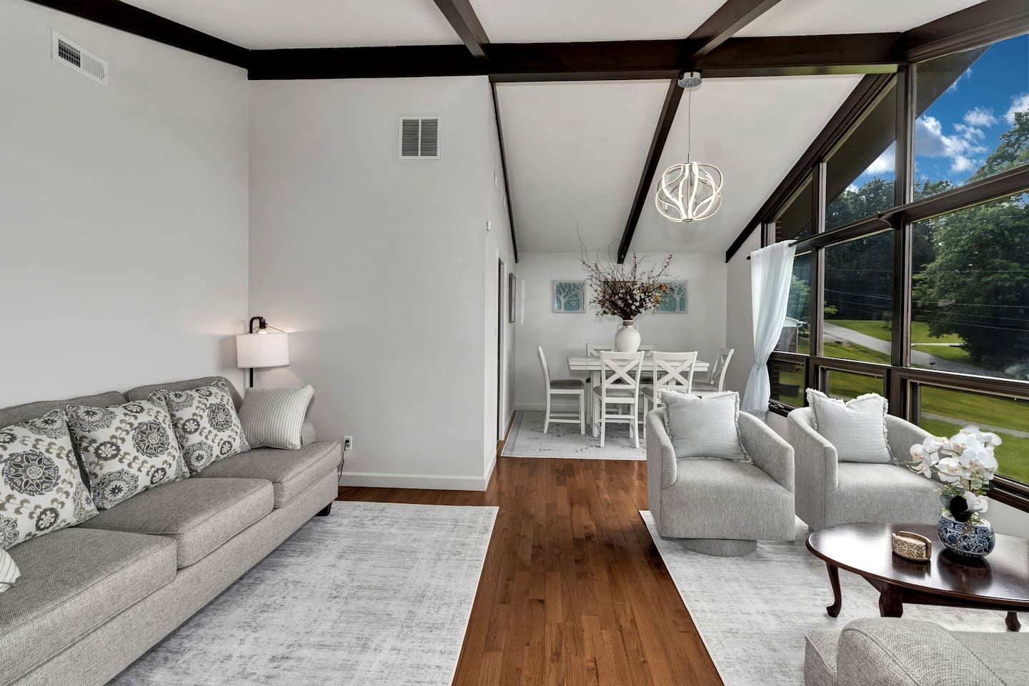 Charming Mountain Home with Panoramic Views near Black Mountain, Marion, NC