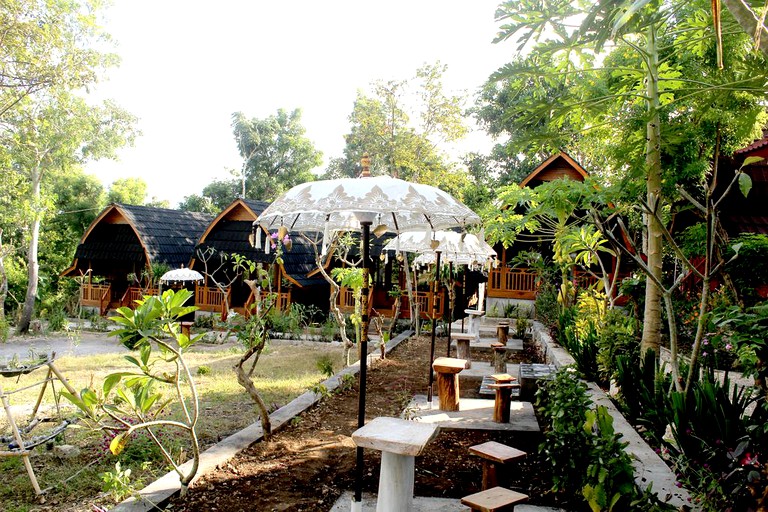 Cottages (Ped, Bali, Indonesia)