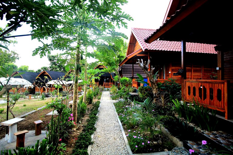 Cottages (Ped, Bali, Indonesia)