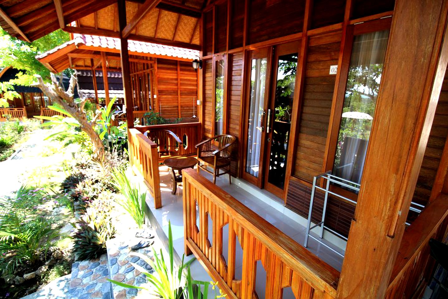 Breathtaking Cottage with Breakfast Included for a Getaway in Bali, Indonesia