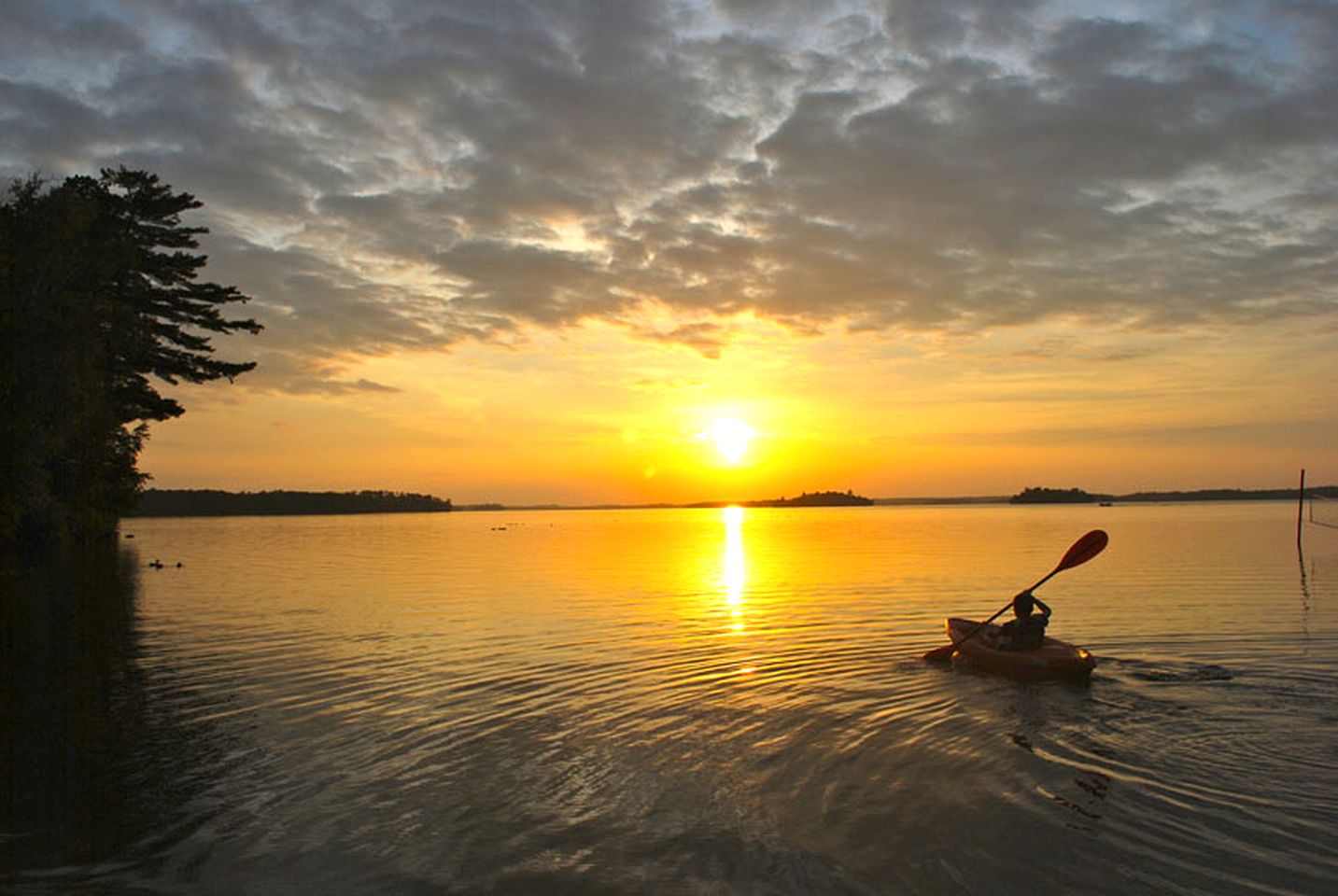 Waterfront Cabin with Amazing Sleeping Loft on Pelican Lake, Minnesota