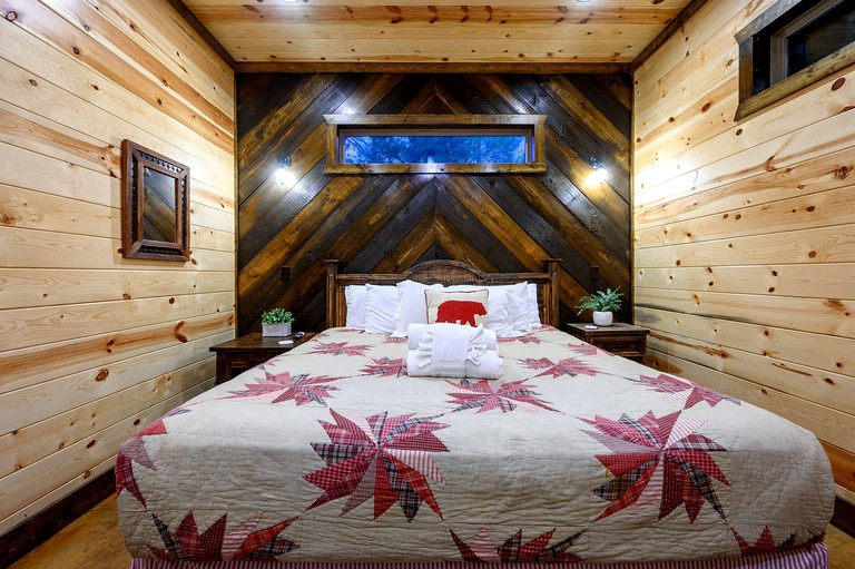 Cabins (United States of America, Broken Bow, Oklahoma)