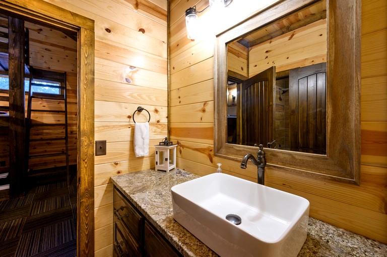 Cabins (United States of America, Broken Bow, Oklahoma)