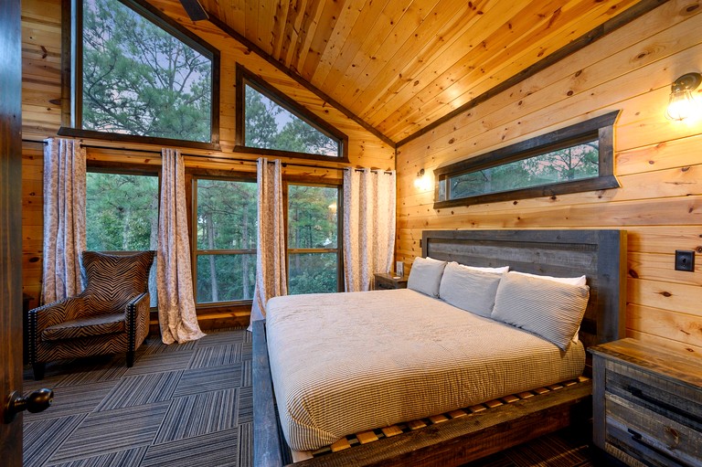 Cabins (United States of America, Broken Bow, Oklahoma)