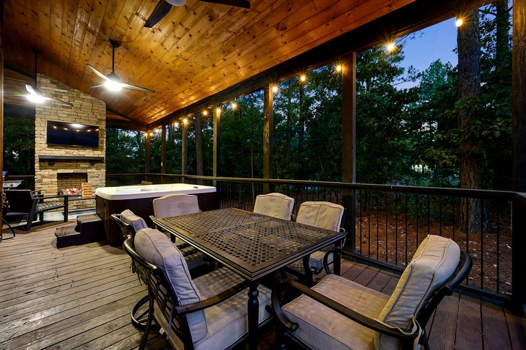 Cabins (United States of America, Broken Bow, Oklahoma)