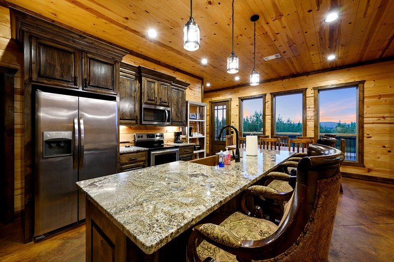 Cabins (United States of America, Broken Bow, Oklahoma)
