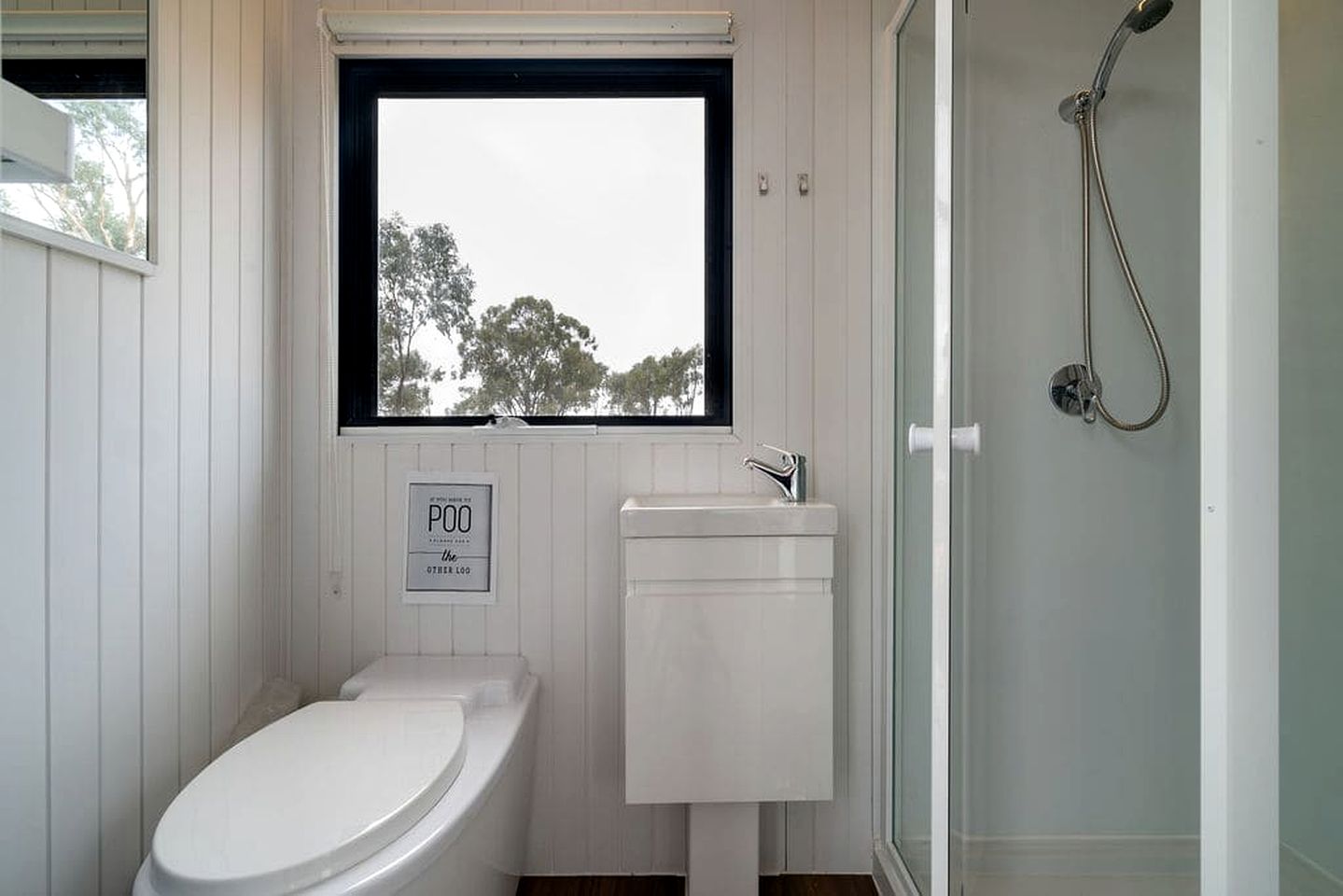 Sunset Tiny House for a Victoria Glamping Getaway