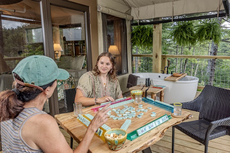 Tree Houses (United States of America, Zirconia, North Carolina)