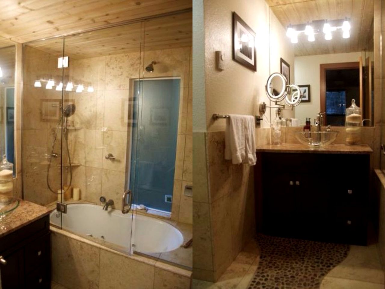 Stylish Lake Cabin with a Sauna and Hot Tub in Bellingham, Washington