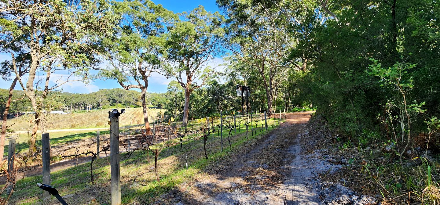 Fantastic Tiny House Retreat with Vineyards Views in Anna Bay, New South Wales