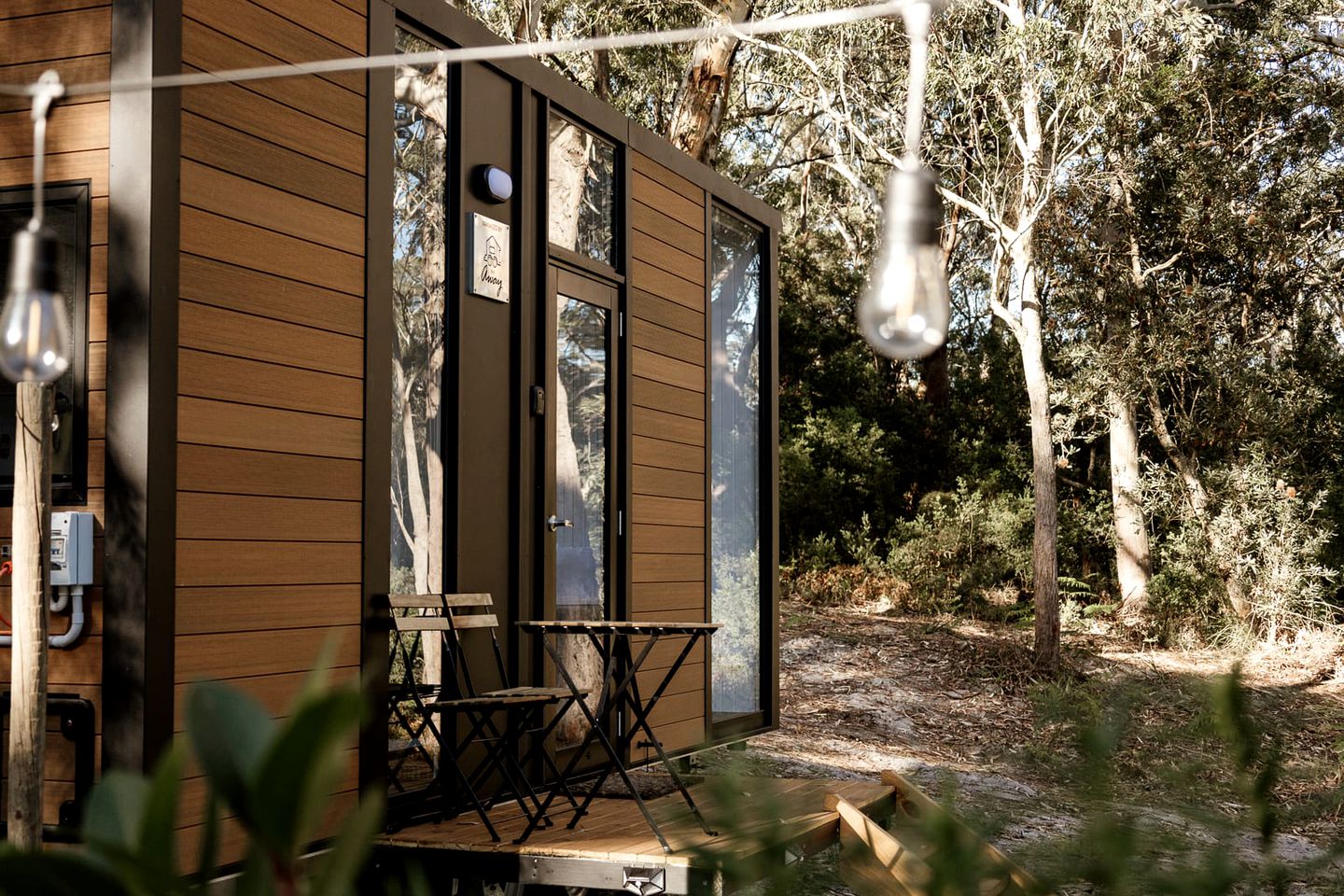 Fantastic Tiny House Retreat with Vineyards Views in Anna Bay, New South Wales