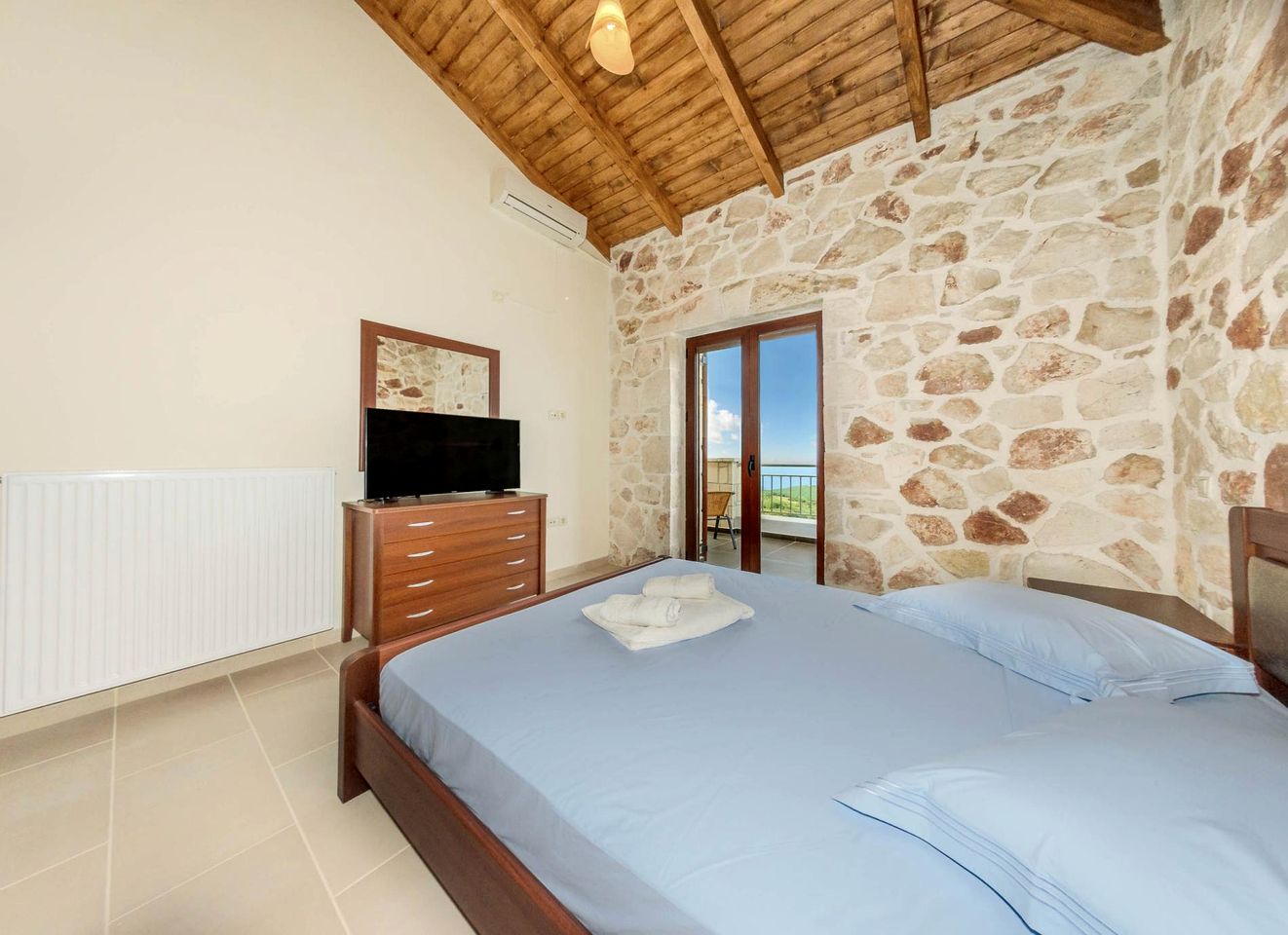 Charming Hilltop Stone Villa with Private Pool & Sea Views near Zakynthos, Greece