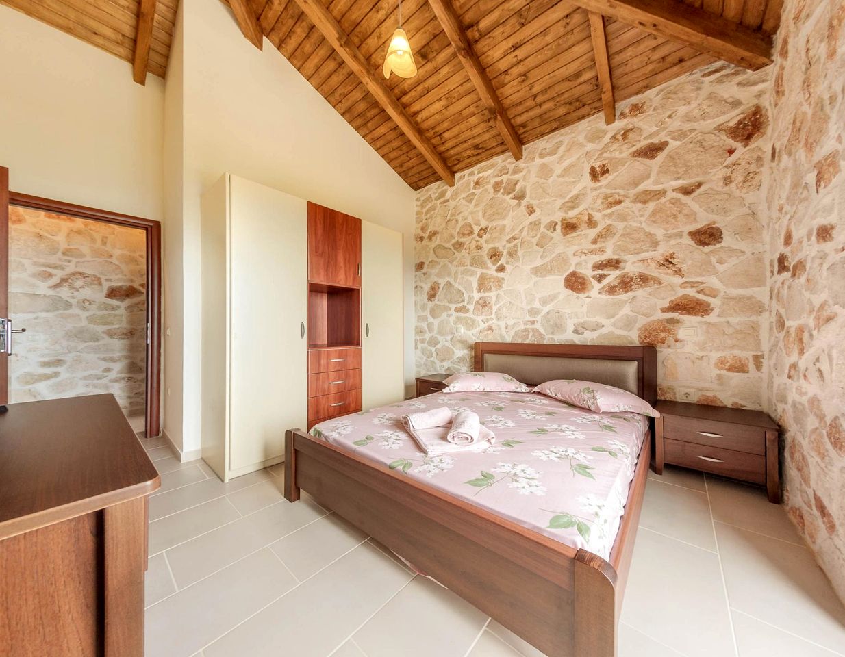 Charming Hilltop Stone Villa with Private Pool & Sea Views near Zakynthos, Greece