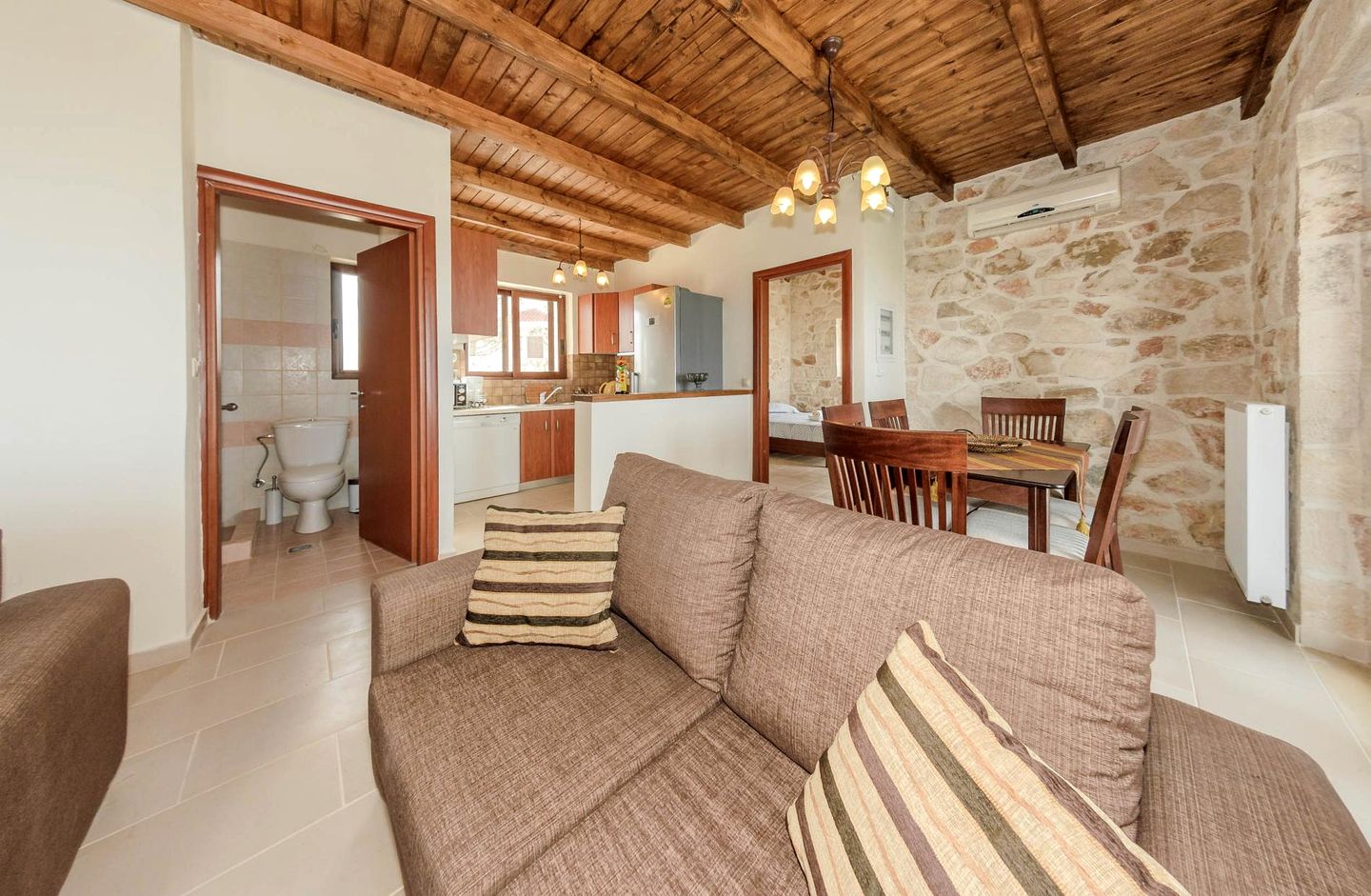 Charming Hilltop Stone Villa with Private Pool & Sea Views near Zakynthos, Greece