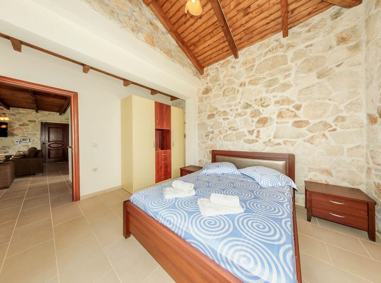 Charming Hilltop Stone Villa with Private Pool & Sea Views near Zakynthos, Greece