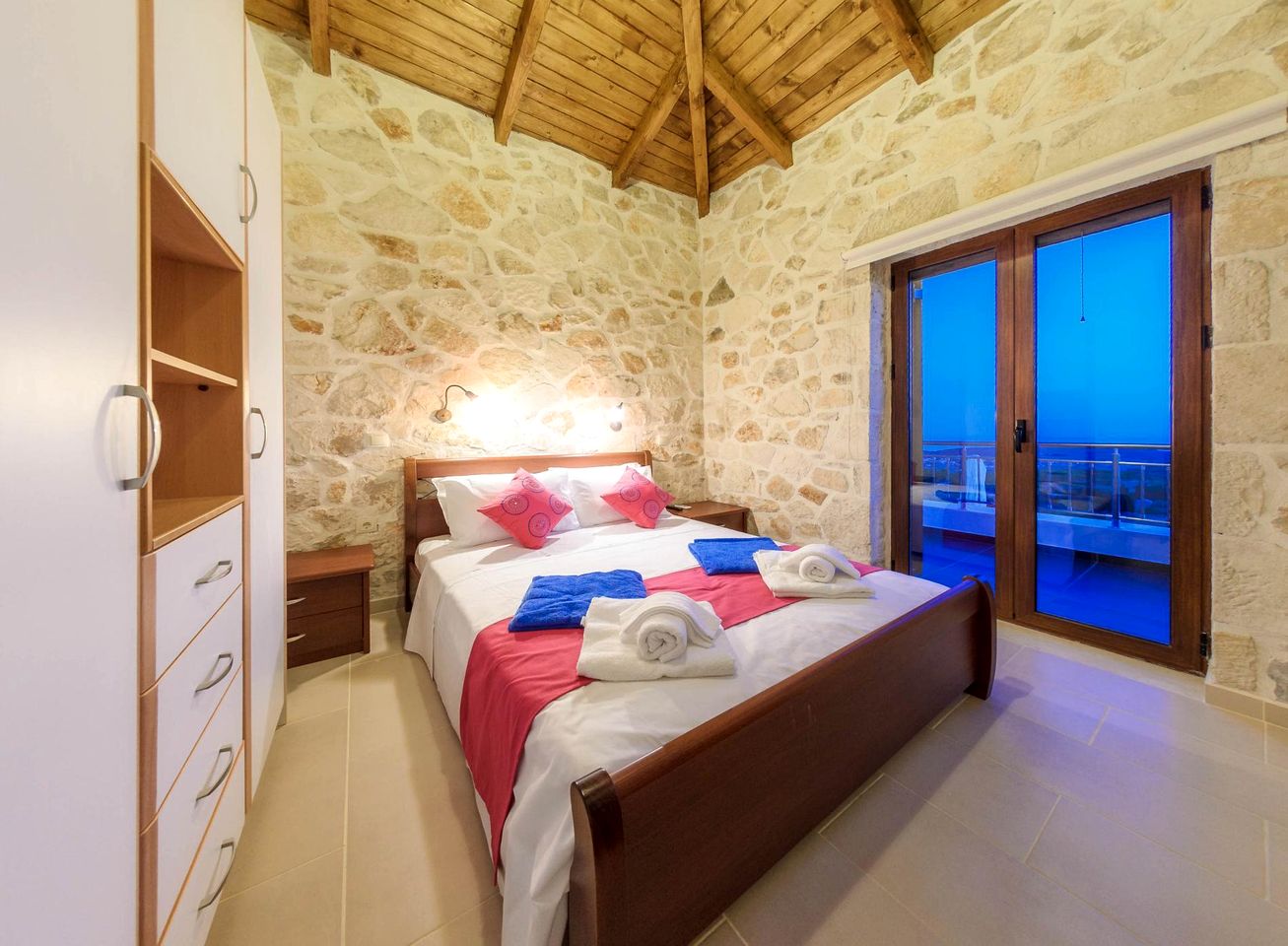 Charming Stone Villa with Private Pool and Panoramic Sea Views near Volimes, Zakynthos