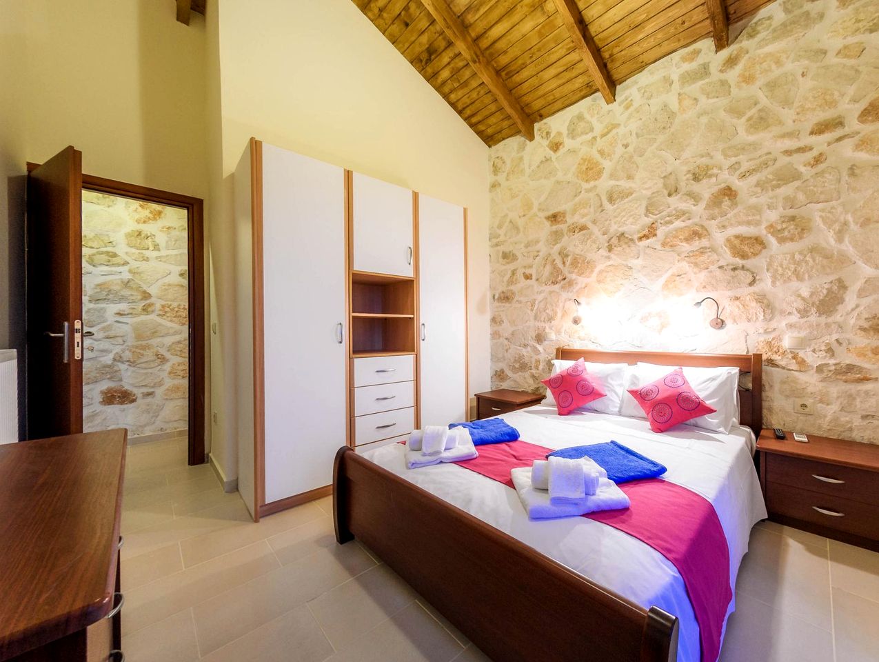 Charming Stone Villa with Private Pool and Panoramic Sea Views near Volimes, Zakynthos