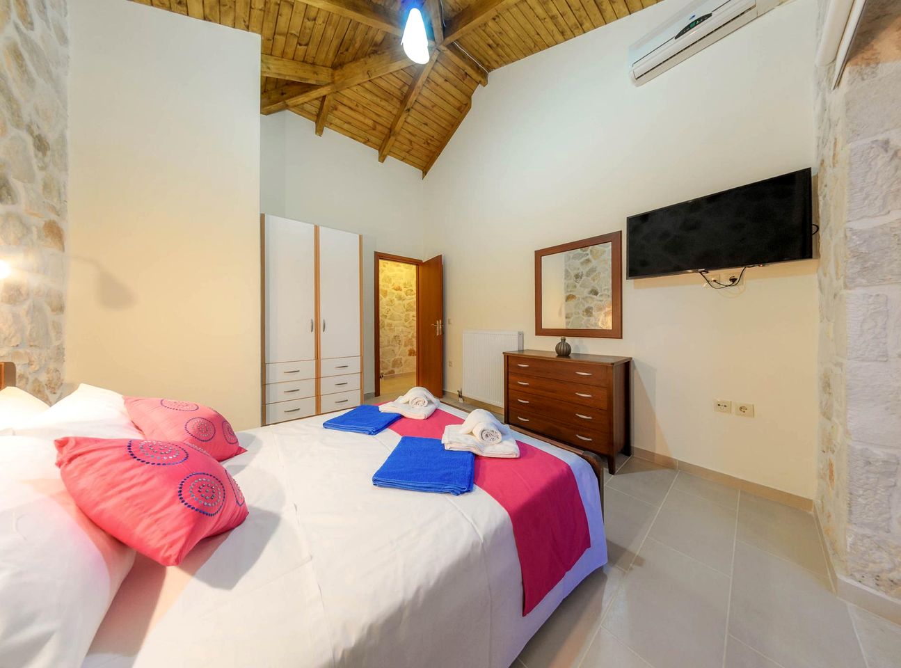 Charming Stone Villa with Private Pool and Panoramic Sea Views near Volimes, Zakynthos