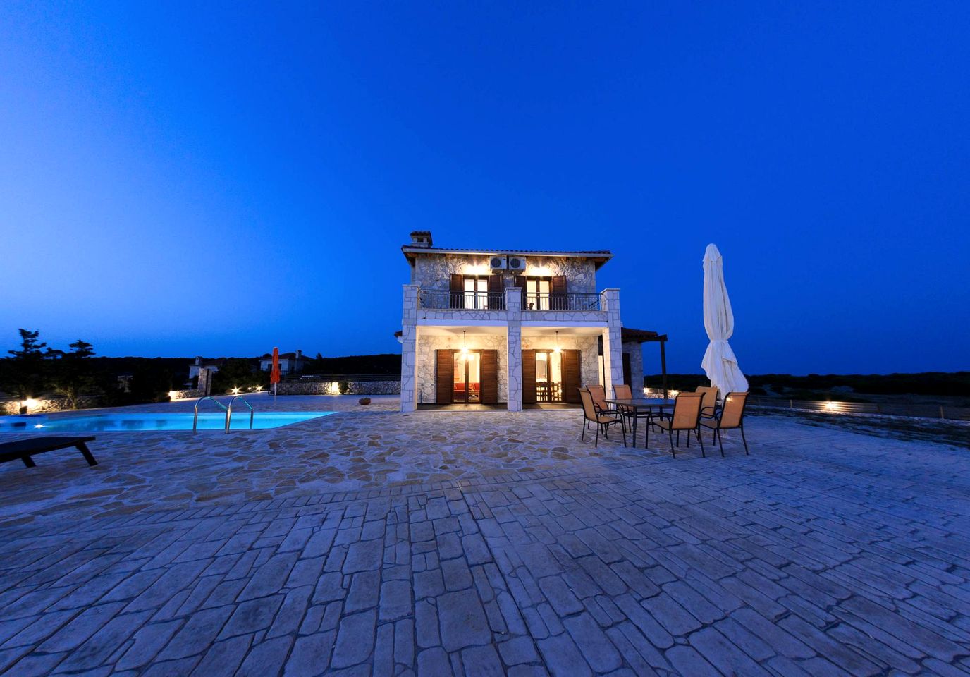 Charming Stone Villa with Private Pool and Panoramic Sea Views near Volimes, Zakynthos