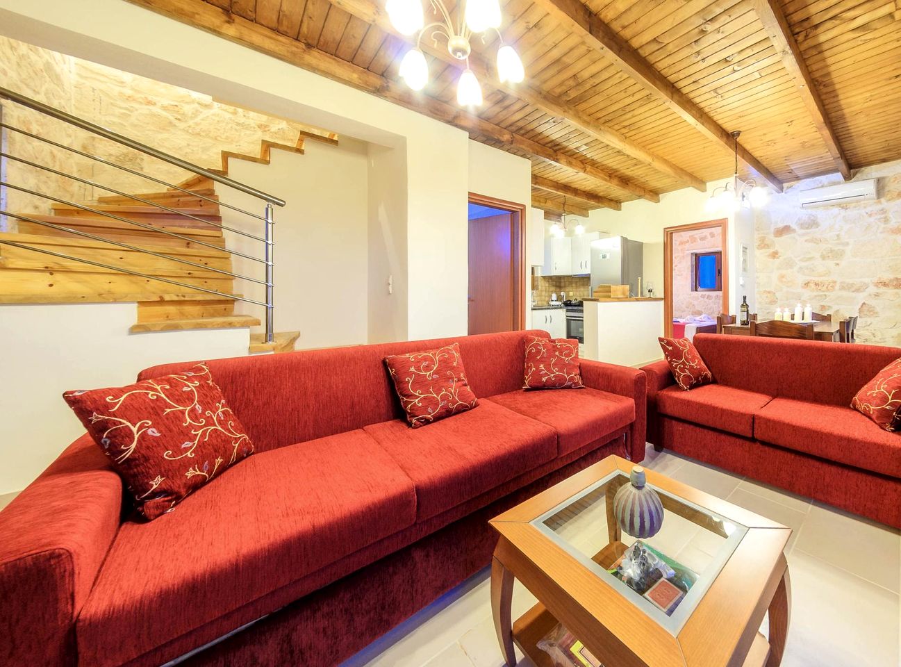 Charming Stone Villa with Private Pool and Panoramic Sea Views near Volimes, Zakynthos