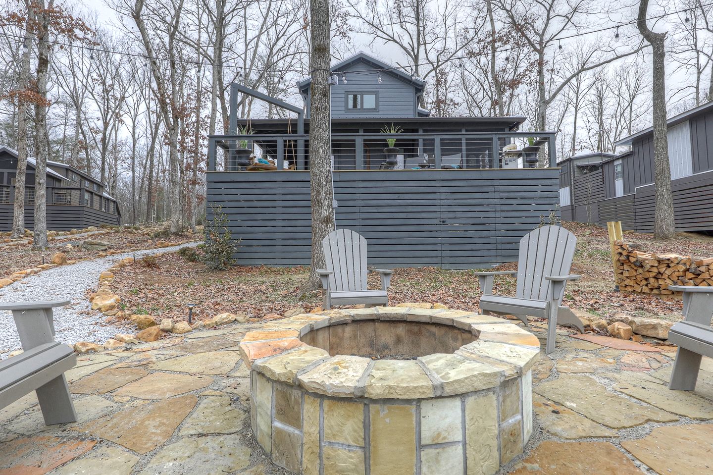 Stunning Waterfront Cottage with Fire Pit in Tracy City, Tennessee
